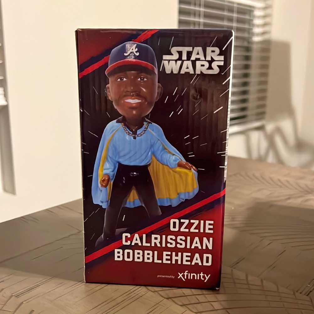 Atlanta Braves Ozzie Calrissian Bobblehead